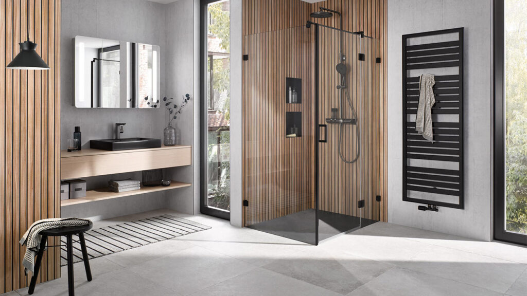 Neu renoviertes Badezimmer -Badsanierung Salzburg von das Badwerk - deinem Installateurbetrieb